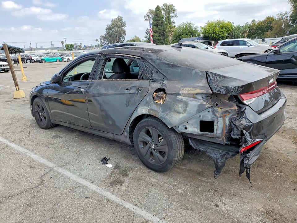 2021 Hyundai Elantra მანქანა იყიდება აუქციონზე, vin: 5NPLM4AG4MH019826, აუქციონის ნომერი: 59284046