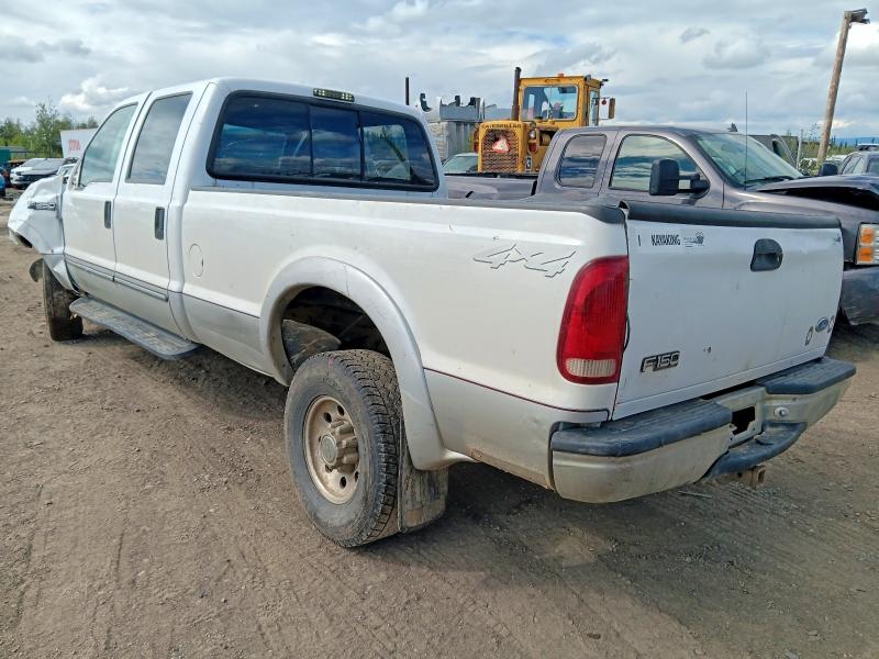 2000 Ford F350 მანქანა იყიდება აუქციონზე, vin: 1FTSW31L2YEC35547, აუქციონის ნომერი: 58147886