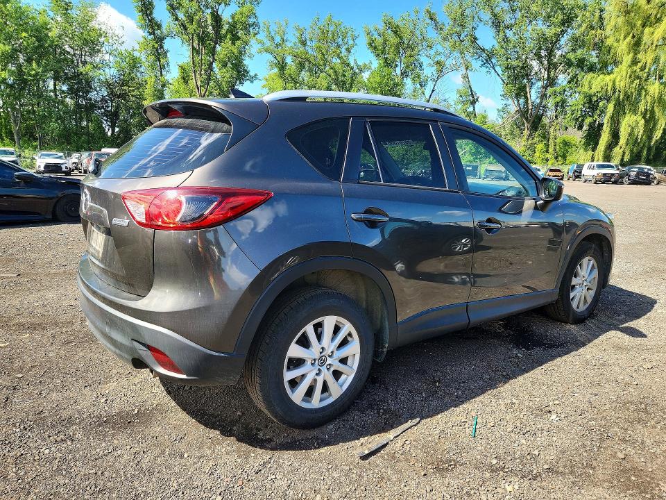2016 Mazda Cx-5 მანქანა იყიდება აუქციონზე, vin: JM3KE4BY6G0763727, აუქციონის ნომერი: 56767336