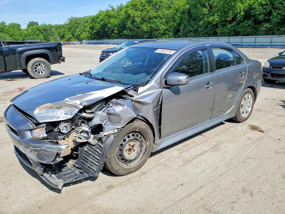 2015 Mitsubishi Lancer მანქანა იყიდება აუქციონზე, vin: JA32U2FU9FU000288, აუქციონის ნომერი: 57652376