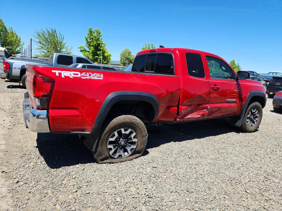 Продаж на аукціоні авто 2019 Toyota Tacoma, vin: 5TFSZ5AN5KX167177, номер лоту: 57522886