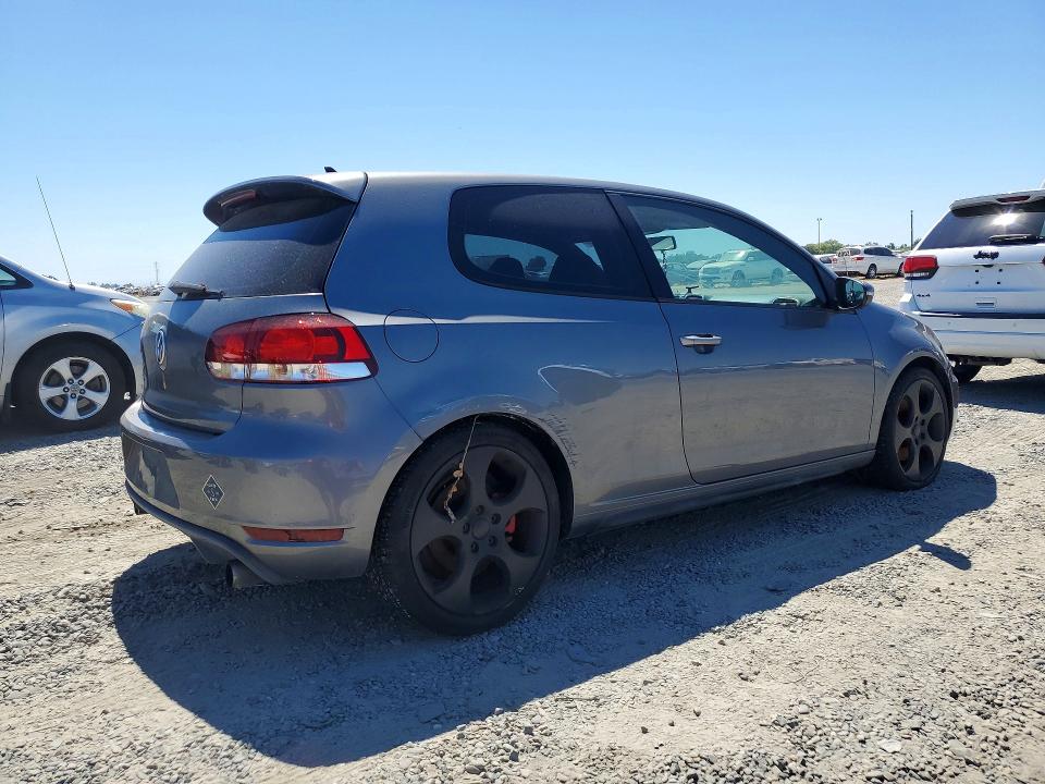 58439986 :رقم المزاد ، WVWFV7AJ7AW166963 vin ، 2010 Volkswagen Gti مزاد بيع