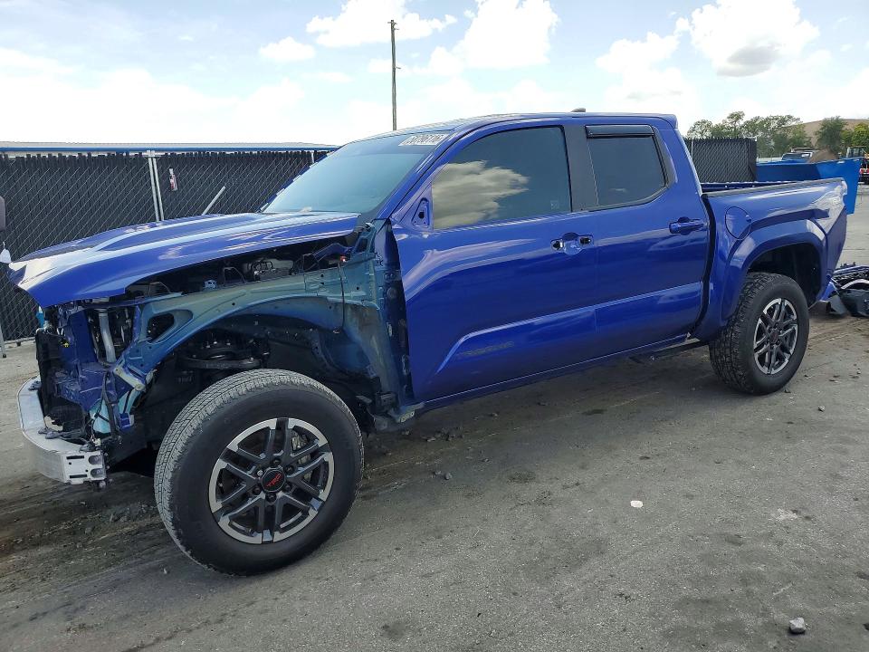 Продажа на аукционе авто 2024 Toyota Tacoma, vin: 3TMKB5FN9RM004433, номер лота: 58796116