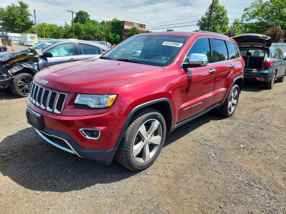 Auction sale of the 2015 Jeep Grand Cherokee, vin: 1C4RJFBG3FC943332, lot number: 58123086