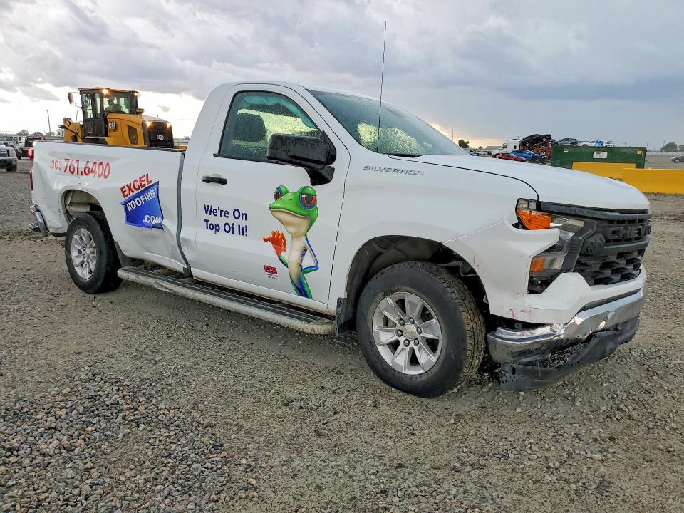 Продажа на аукционе авто 2023 Chevrolet Silverado, vin: 3GCNAAED3PG318981, номер лота: 56793696