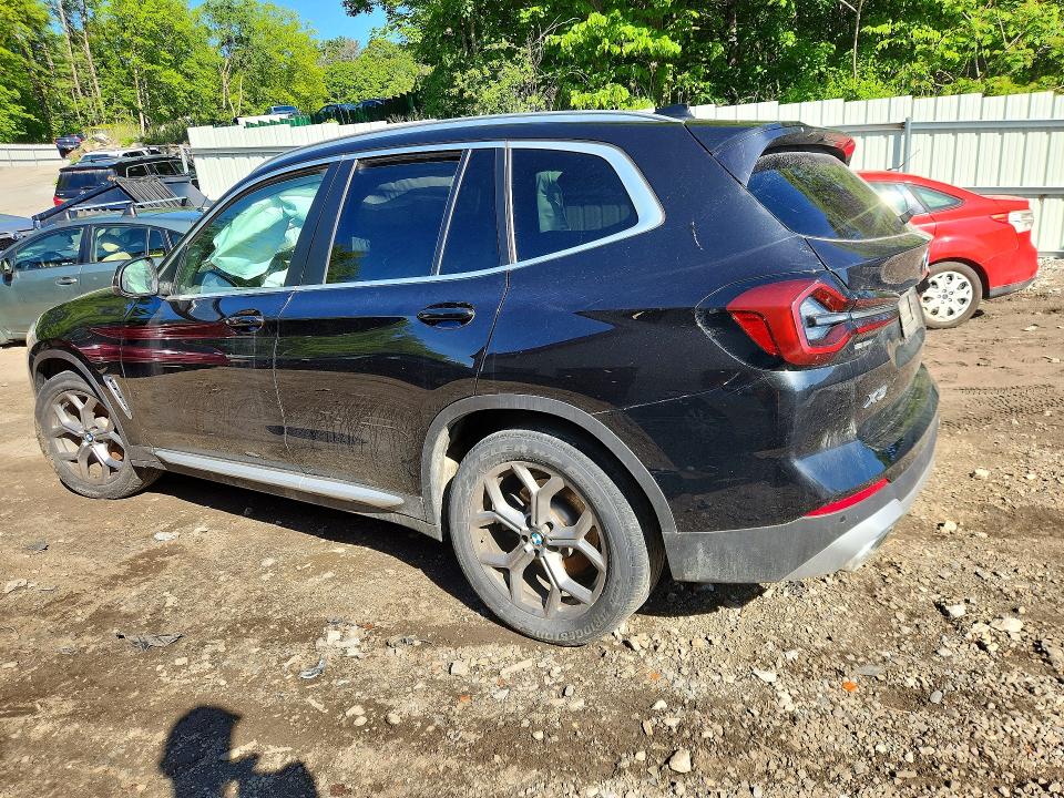 2022 Bmw X3 მანქანა იყიდება აუქციონზე, vin: 5UX43DP05N9J77733, აუქციონის ნომერი: 55697966