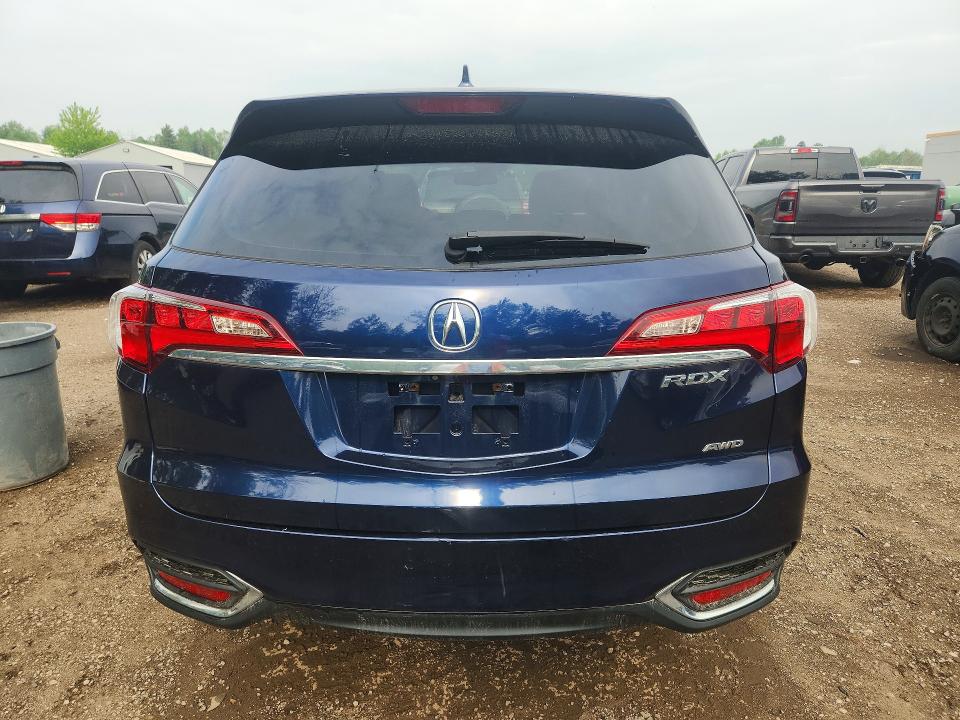 Продажа на аукционе авто 2016 Acura Rdx, vin: 5J8TB4H5XGL804749, номер лота: 56753136