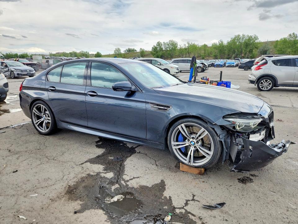55407676 :رقم المزاد ، WBSFV9C50DC773801 vin ، 2013 Bmw M5 مزاد بيع