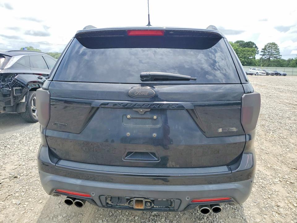 Продажа на аукционе авто 2018 Ford Explorer, vin: 1FM5K8GT1JGC47434, номер лота: 53779856