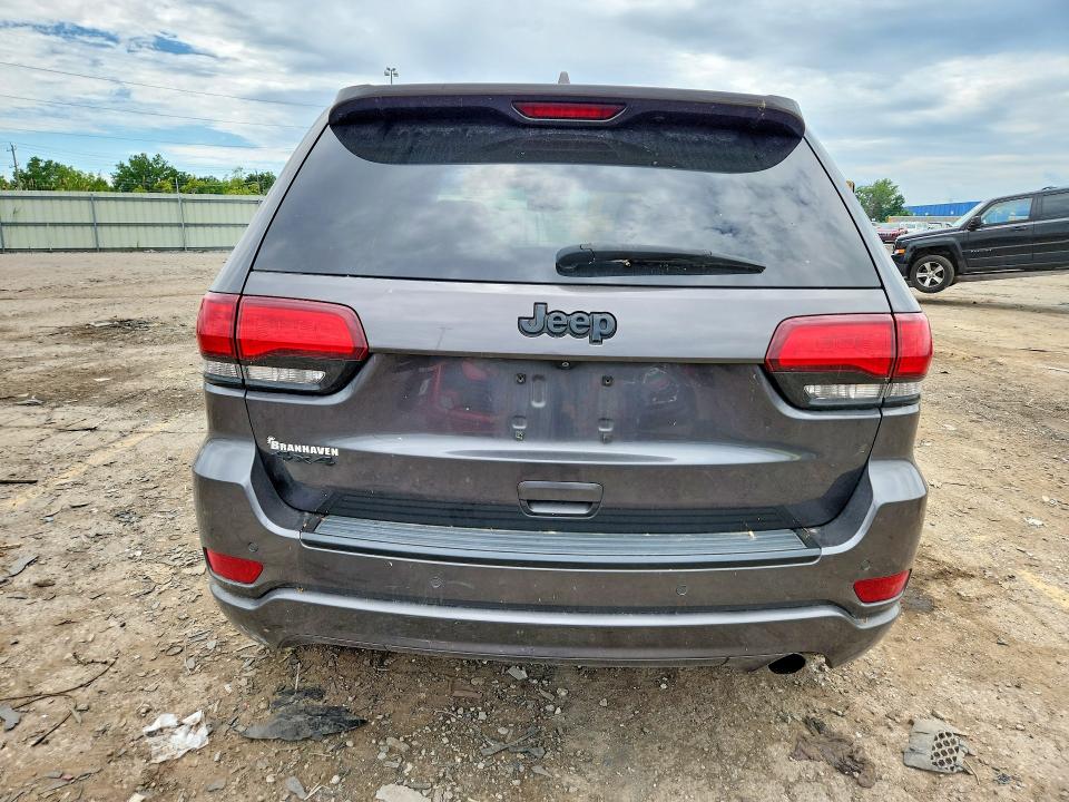 2018 Jeep Grand Cherokee მანქანა იყიდება აუქციონზე, vin: 1C4RJFAG9JC207540, აუქციონის ნომერი: 57580666