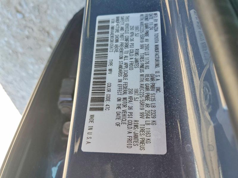 Продажа на аукционе авто 2025 Mazda Cx-50, vin: 7MMVAAEWXSN105673, номер лота: 57966246