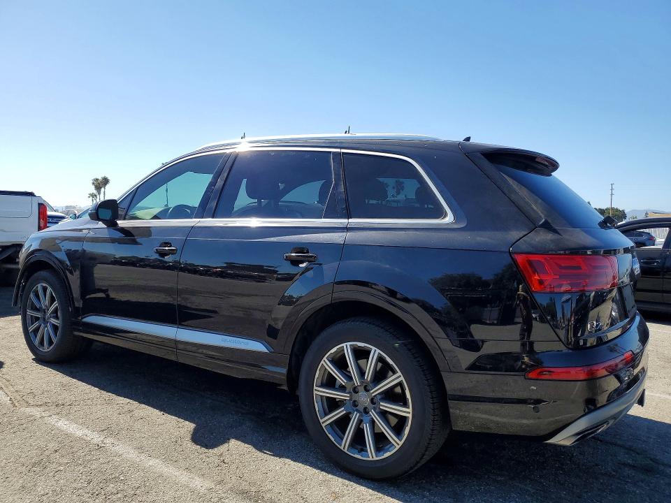 55813356 :رقم المزاد ، WA1LHAF70KD040231 vin ، 2019 Audi Q7 3.6 Quattr مزاد بيع