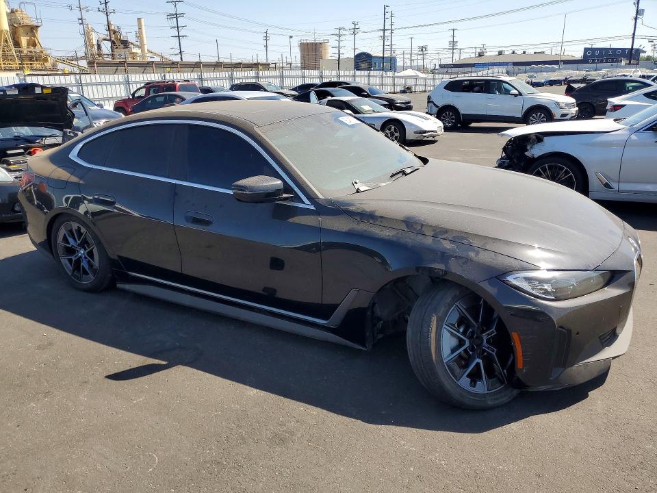Aukcja sprzedaży 2024 Bmw I4, vin: WBY43AW07RFS49281, numer aukcji: 56487836