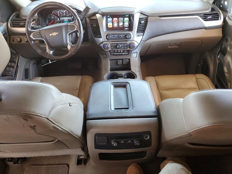 2019 Chevrolet Suburban მანქანა იყიდება აუქციონზე, vin: 1GNSKHKC4KR195809, აუქციონის ნომერი: 58432936