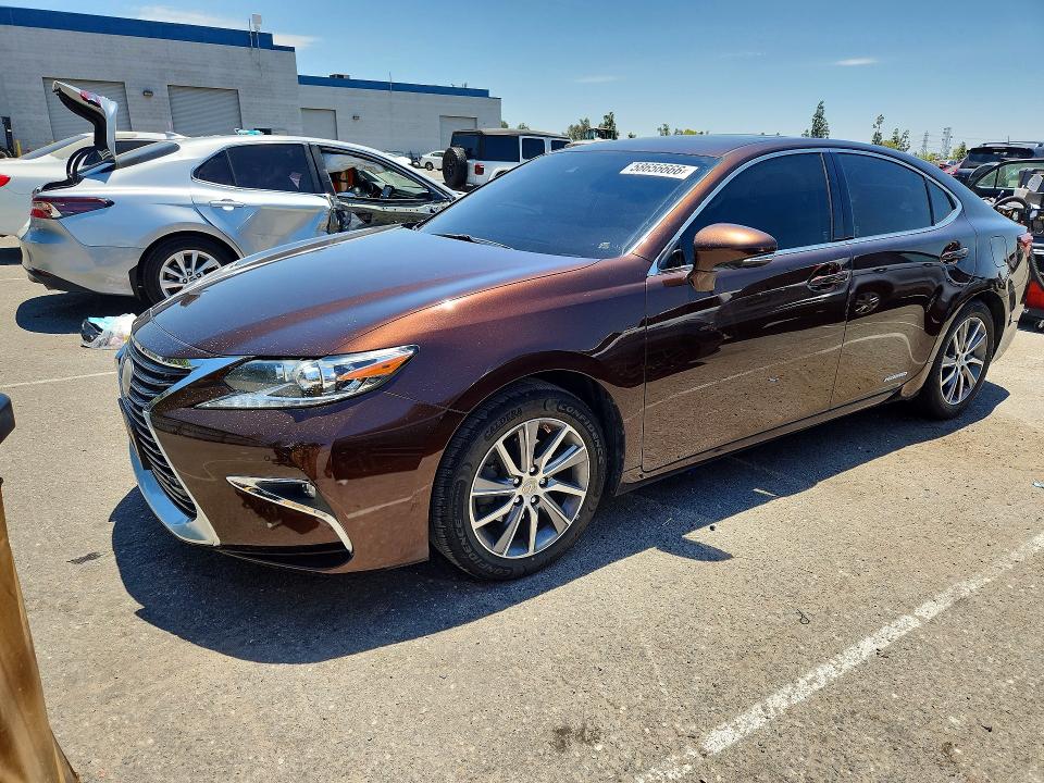 Продаж на аукціоні авто 2018 Lexus Es, vin: JTHBW1GG4J2188364, номер лоту: 58656666