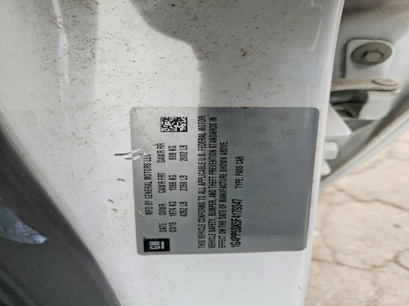 Продажа на аукционе авто 2015 Buick Verano, vin: 1G4PP5SK5F4179347, номер лота: 55390676