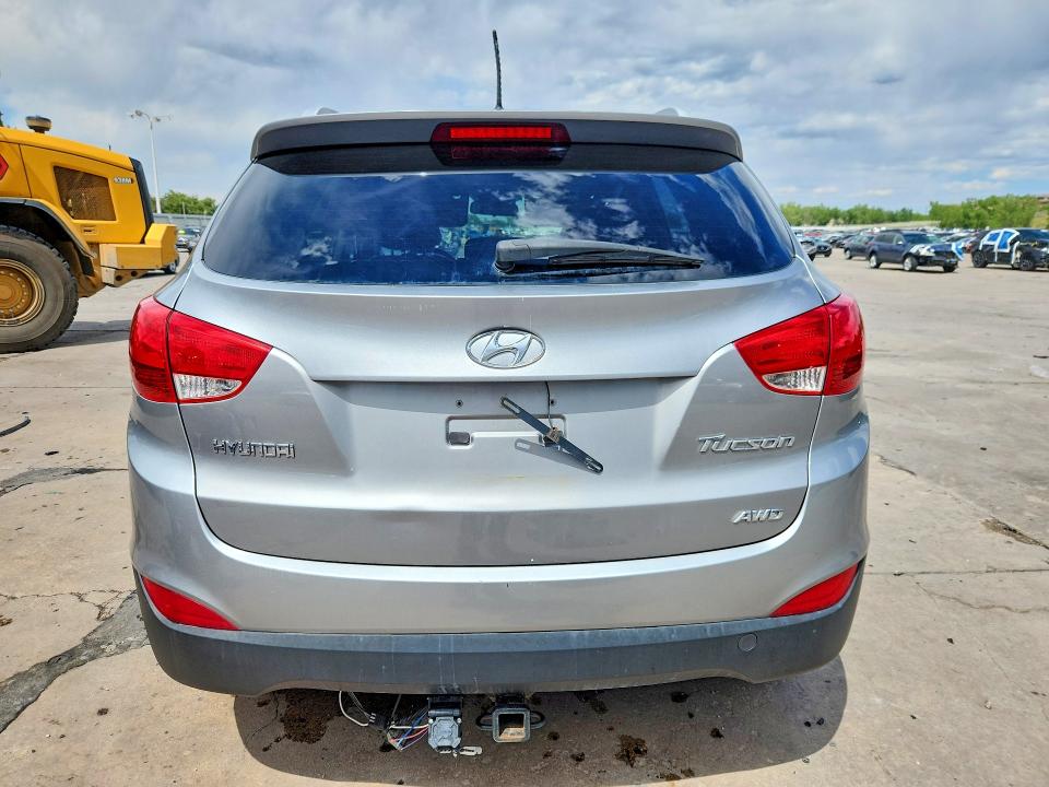 Продаж на аукціоні авто 2011 Hyundai Tucson, vin: KM8JUCAC1BU259428, номер лоту: 56331726