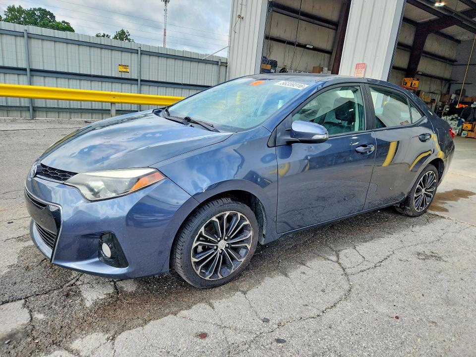 56359316 :رقم المزاد ، 5YFBURHE3FP220622 vin ، 2015 Toyota Corolla مزاد بيع