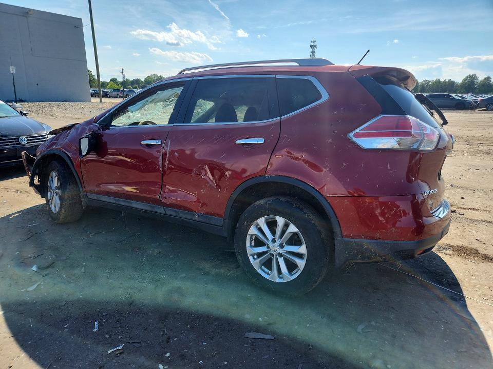 Продаж на аукціоні авто 2015 Nissan Rogue, vin: 5N1AT2MV9FC839533, номер лоту: 57597416