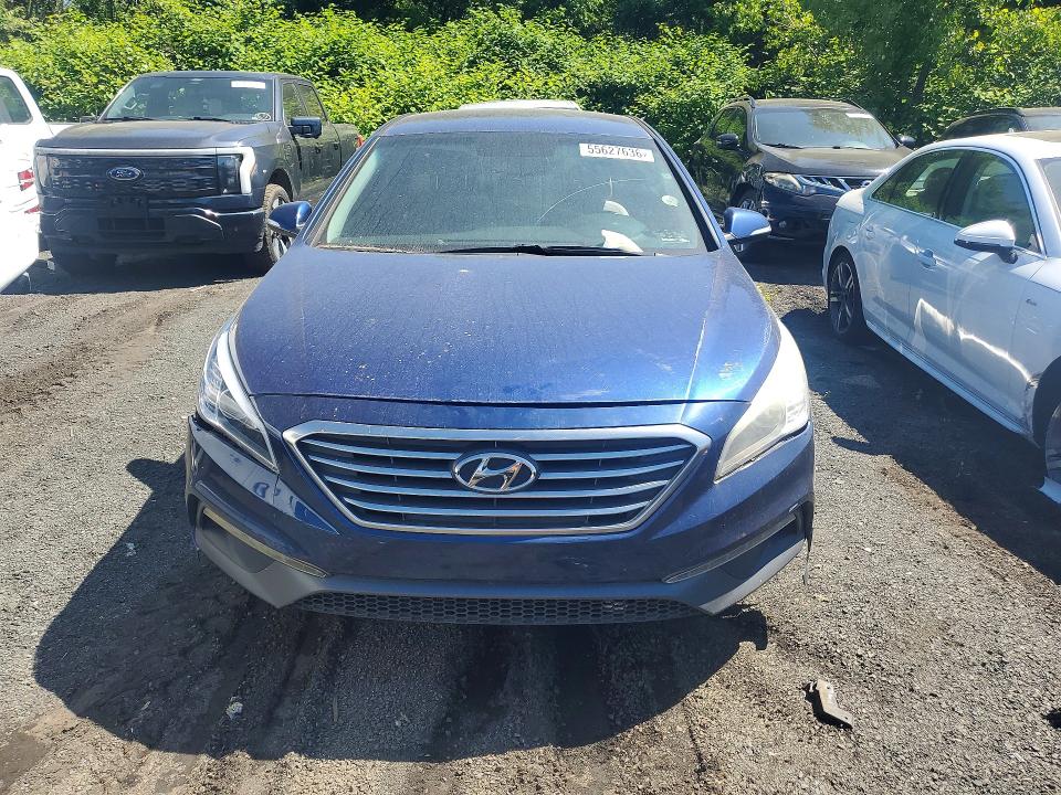 2016 Hyundai Sonata მანქანა იყიდება აუქციონზე, vin: 5NPE34AFXGH273998, აუქციონის ნომერი: 55627636