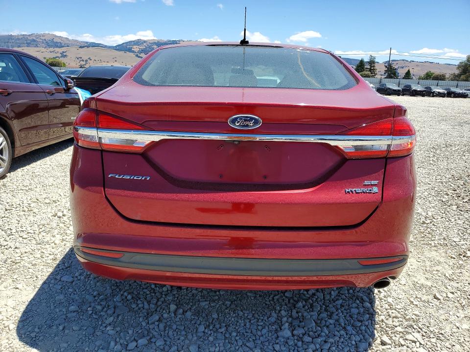 2017 Ford Fusion მანქანა იყიდება აუქციონზე, vin: 3FA6P0LU7HR224761, აუქციონის ნომერი: 56519766