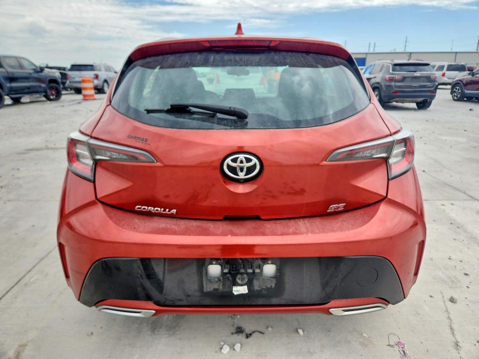 58624196 :رقم المزاد ، JTNK4RBE0K3047441 vin ، 2019 Toyota Corolla Hatchback مزاد بيع