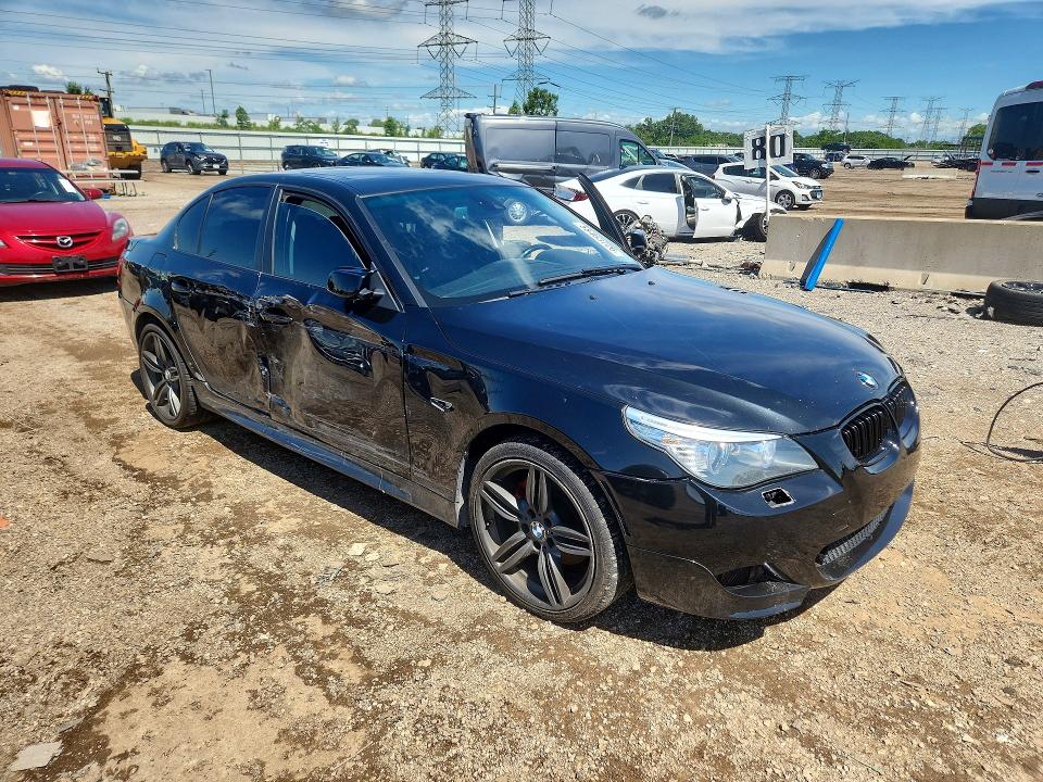 Продажа на аукционе авто 2009 Bmw 535, vin: WBANV93549C131749, номер лота: 58463726