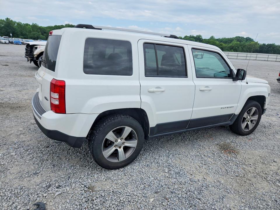 56684766 :رقم المزاد ، 1C4NJRFB5HD205818 vin ، 2017 Jeep Patriot مزاد بيع