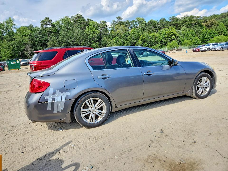 2010 Infiniti G37 Sedan მანქანა იყიდება აუქციონზე, vin: JN1CV6AR7AM461644, აუქციონის ნომერი: 58807016