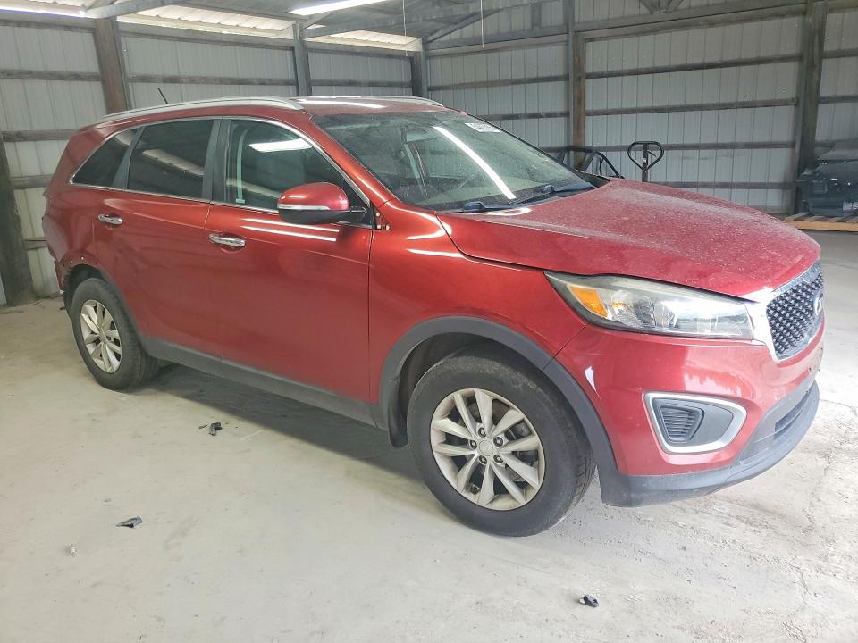 2017 Kia Sorento მანქანა იყიდება აუქციონზე, vin: 5XYPG4A32HG255717, აუქციონის ნომერი: 54827056