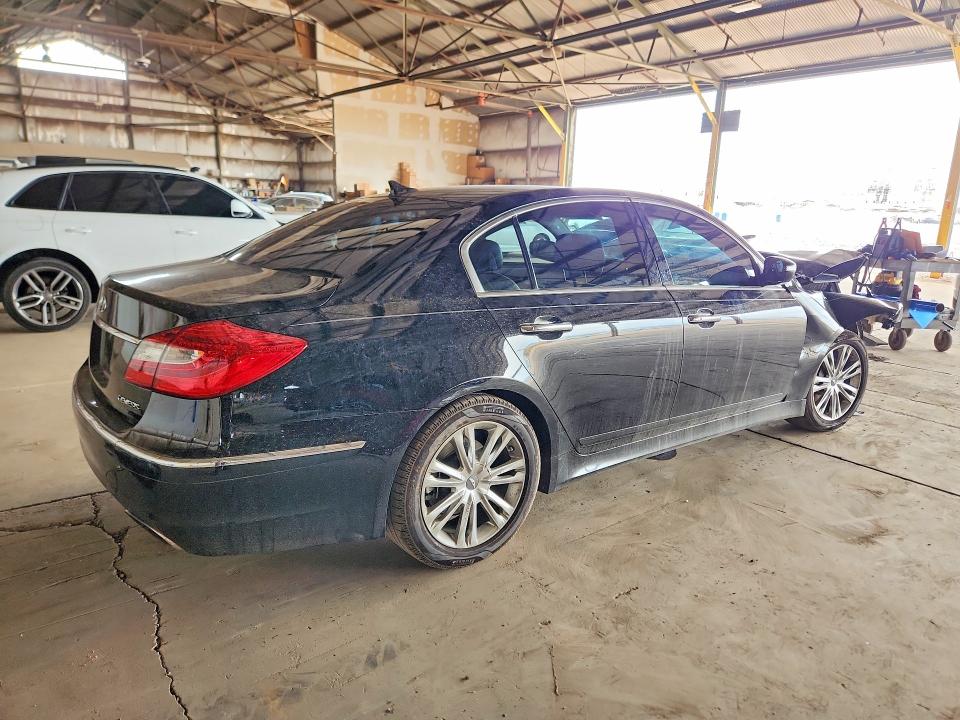 2012 Hyundai Genesis მანქანა იყიდება აუქციონზე, vin: KMHGC4DD1CU154199, აუქციონის ნომერი: 58757316