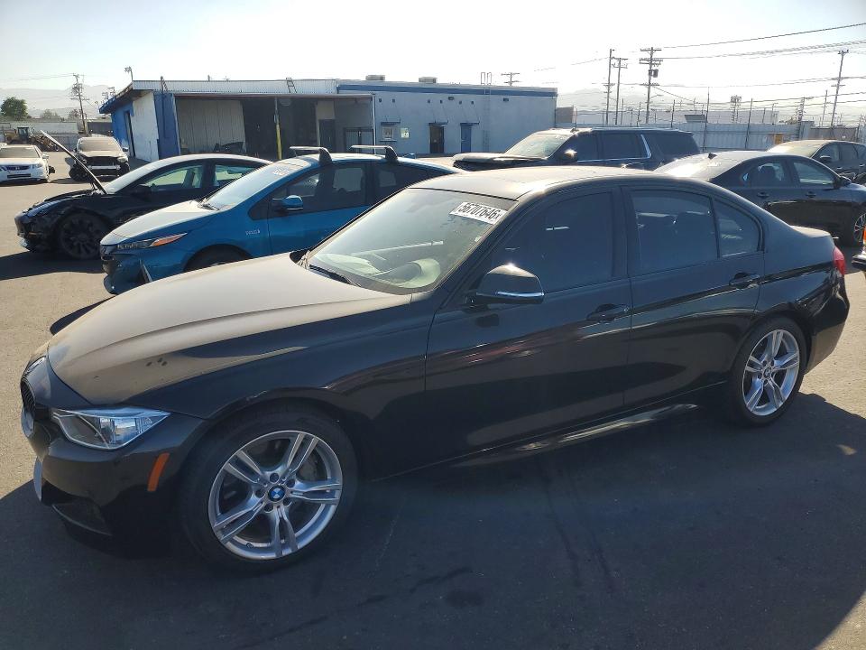 2014 Bmw 335 მანქანა იყიდება აუქციონზე, vin: WBA3A9C59EF479039, აუქციონის ნომერი: 56707646