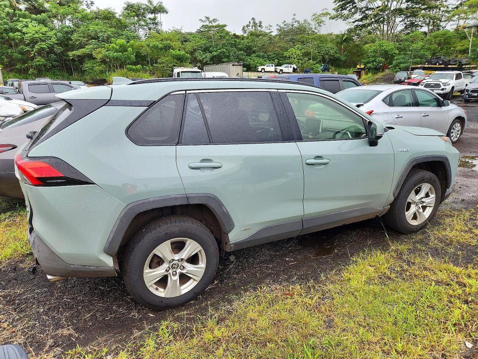 Aukcja sprzedaży 2020 Toyota Rav4 Hybrid, vin: JTMR6RFV4LJ002345, numer aukcji: 55507546