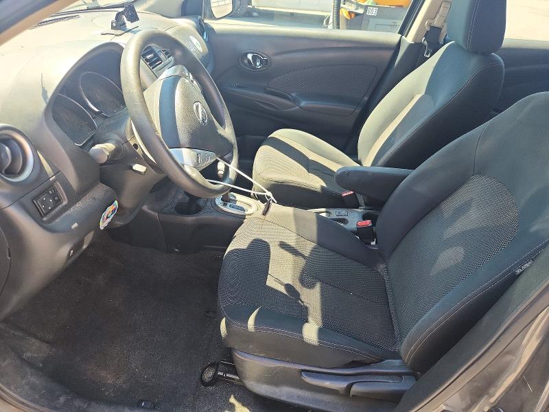 58255456 :رقم المزاد ، 3N1CN7AP8GL840837 vin ، 2016 Nissan Versa مزاد بيع