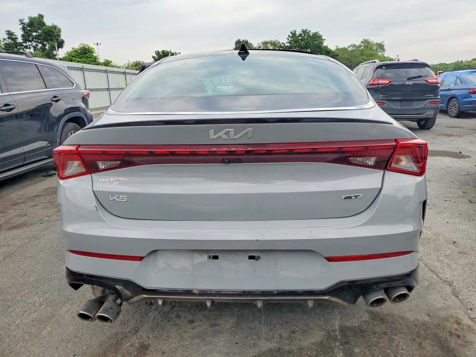 2024 Kia K5 მანქანა იყიდება აუქციონზე, vin: 5XXG44J89RG249651, აუქციონის ნომერი: 57635986