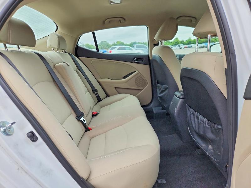 Продажа на аукционе авто 2014 Kia Optima, vin: 5XXGM4A74EG271915, номер лота: 58211726