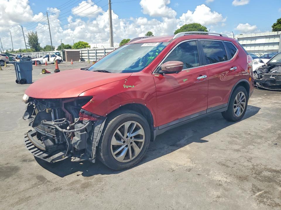 Aukcja sprzedaży 2015 Nissan Rogue, vin: 5N1AT2MT8FC917010, numer aukcji: 57443566