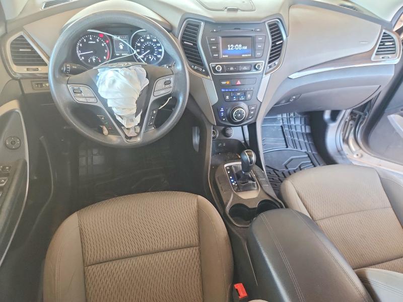 2017 Hyundai Santa Fe Sport მანქანა იყიდება აუქციონზე, vin: 5NMZTDLB7HH009633, აუქციონის ნომერი: 57625516