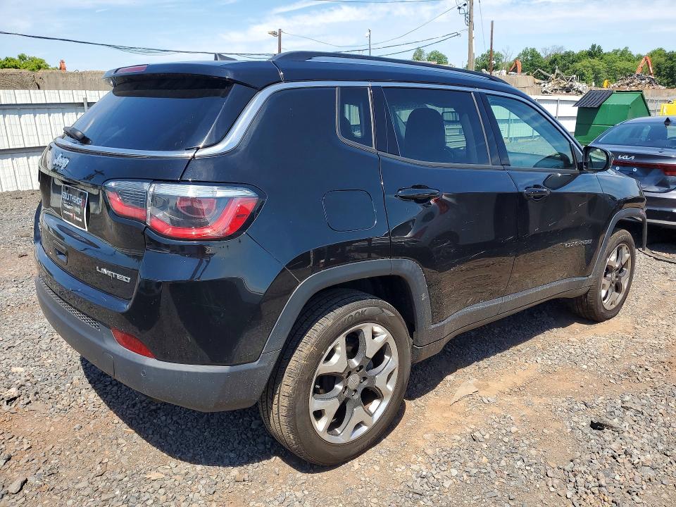 Aukcja sprzedaży 2018 Jeep Compass, vin: 3C4NJDCB5JT332799, numer aukcji: 58555806