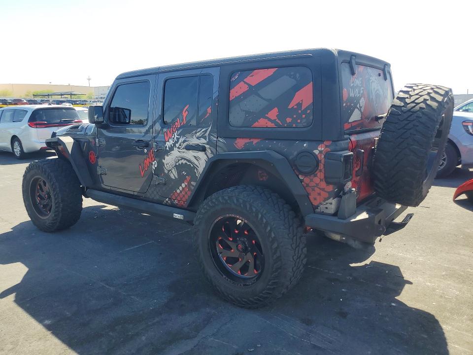 2018 Jeep Wrangler Unlimited მანქანა იყიდება აუქციონზე, vin: 1C4HJXDG8JW109692, აუქციონის ნომერი: 55812926