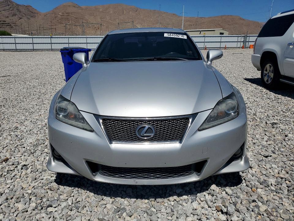 58459216 :رقم المزاد ، JTHBF5C29C5174110 vin ، 2012 Lexus Is مزاد بيع