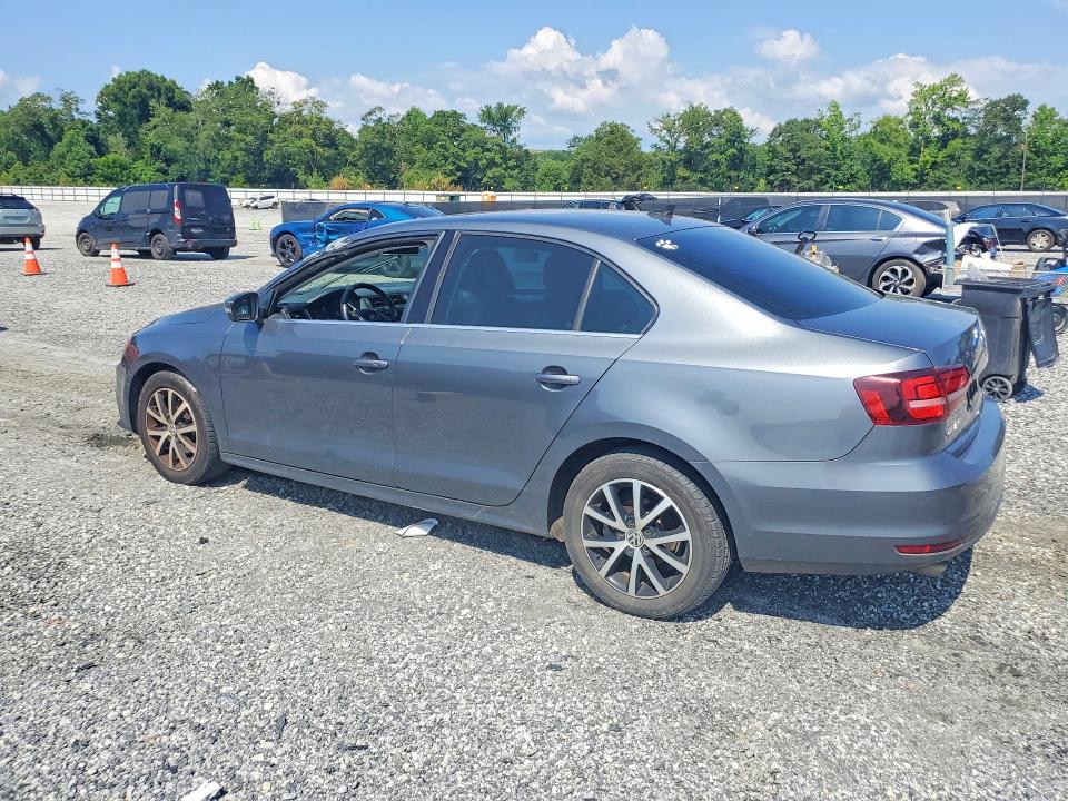 2017 Volkswagen Jetta მანქანა იყიდება აუქციონზე, vin: 3VWDB7AJ6HM239134, აუქციონის ნომერი: 55947466