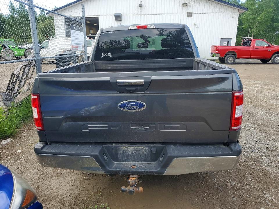Продажа на аукционе авто 2018 Ford F150, vin: 1FTEW1EB2JFD75195, номер лота: 57672346