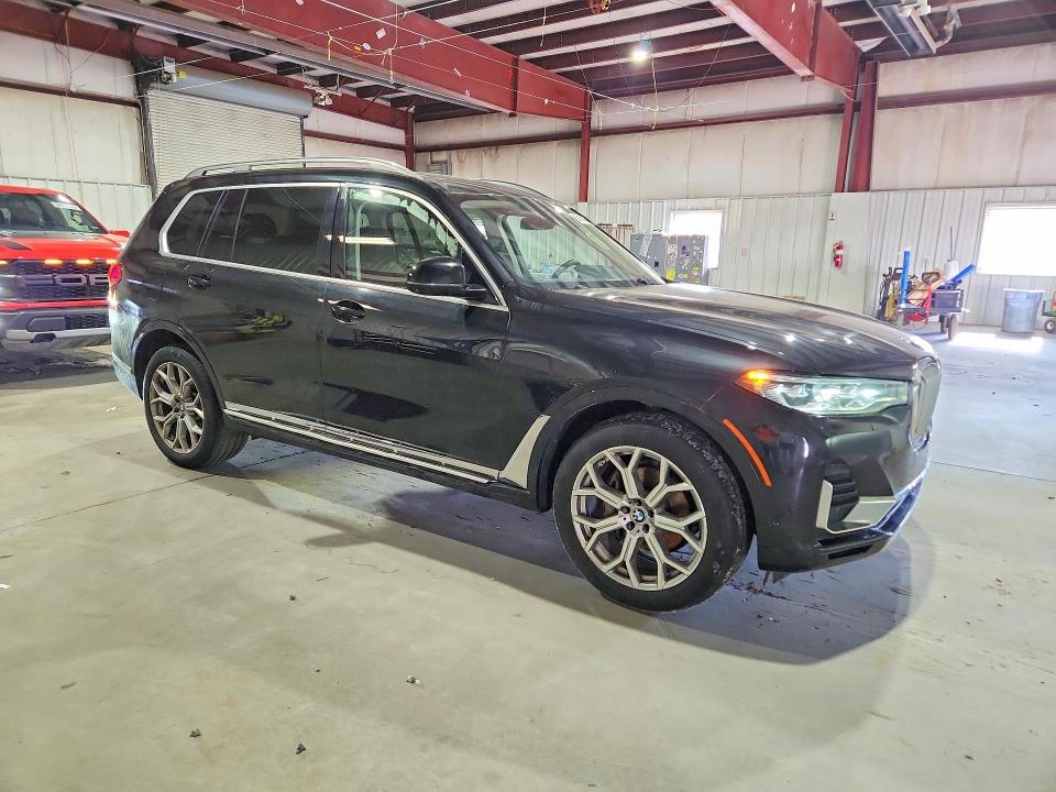 2021 Bmw X7 მანქანა იყიდება აუქციონზე, vin: 5UXCW2C00M9F66858, აუქციონის ნომერი: 56815416