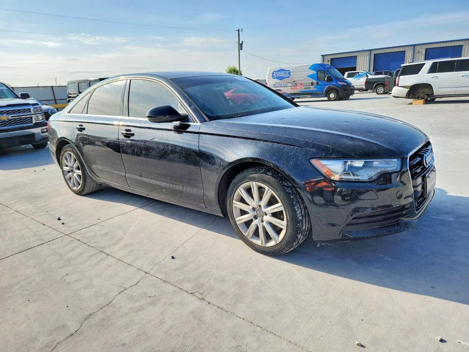 55961096 :رقم المزاد ، WAUGFAFC2EN088643 vin ، 2014 Audi A6 مزاد بيع
