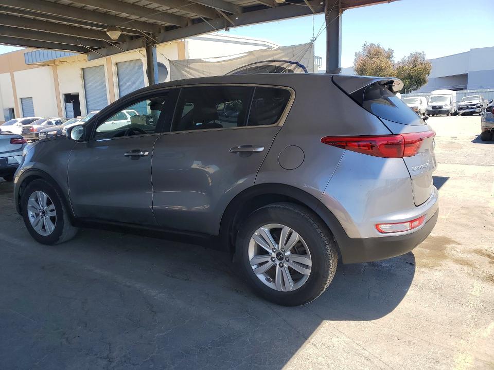Aukcja sprzedaży 2018 Kia Sportage, vin: KNDPM3ACXJ7326779, numer aukcji: 58287256
