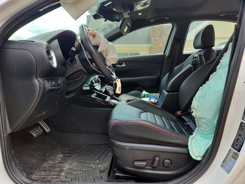 56993016 :رقم المزاد ، 3KPF44AC9NE496073 vin ، 2022 Kia Forte مزاد بيع