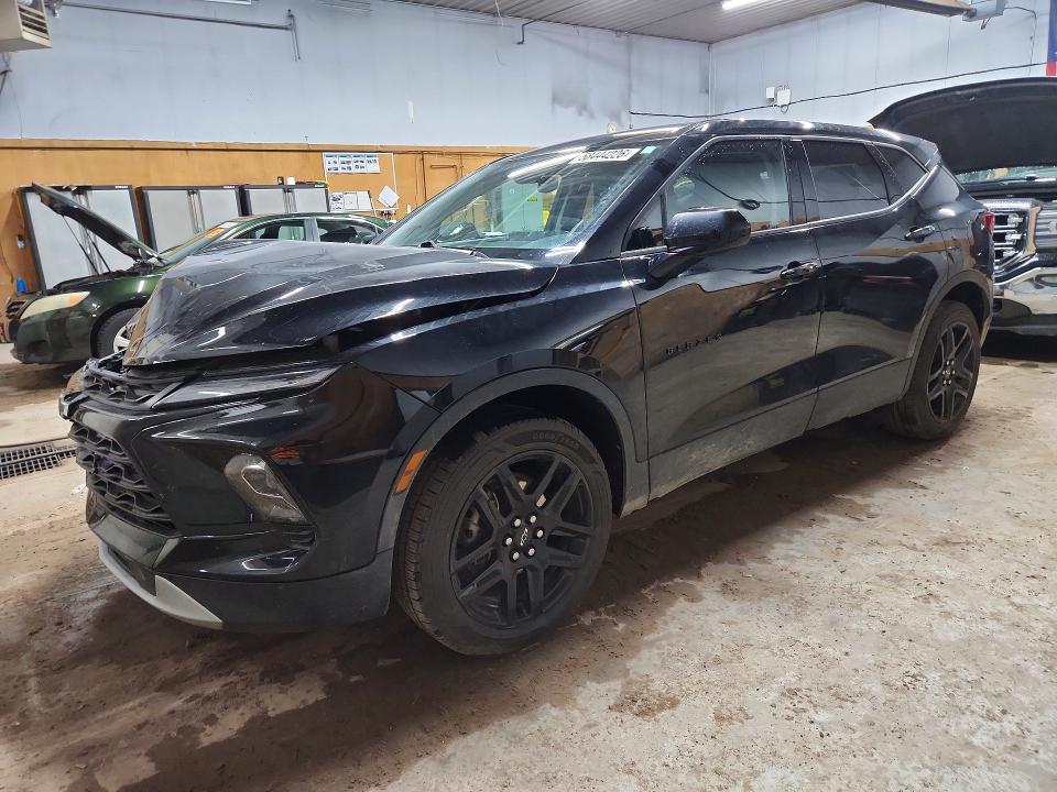 Aukcja sprzedaży 2023 Chevrolet Blazer, vin: 3GNKBCR41PS100984, numer aukcji: 58444226