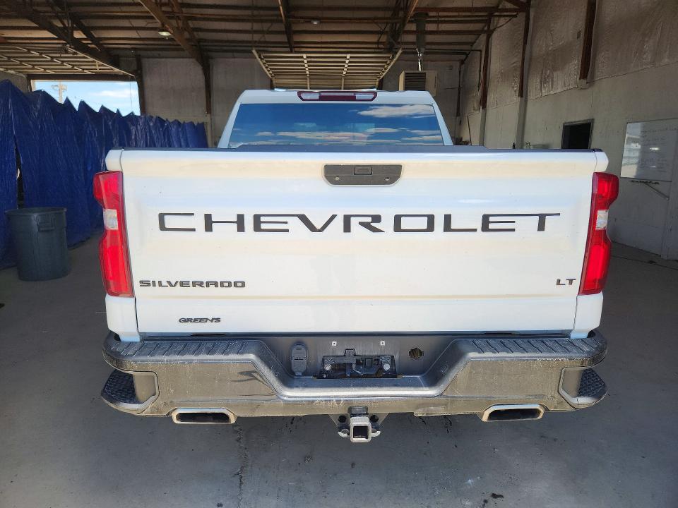 2020 Chevrolet Silverado მანქანა იყიდება აუქციონზე, vin: 3GCPYFED3LG149251, აუქციონის ნომერი: 56099716