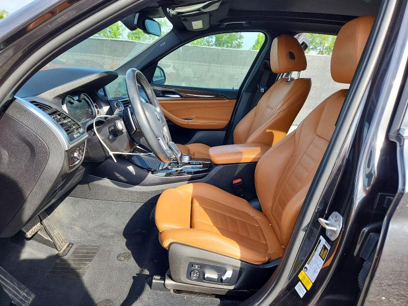 56355146 :رقم المزاد ، 5UXTR7C51KLE96321 vin ، 2019 Bmw X3 مزاد بيع